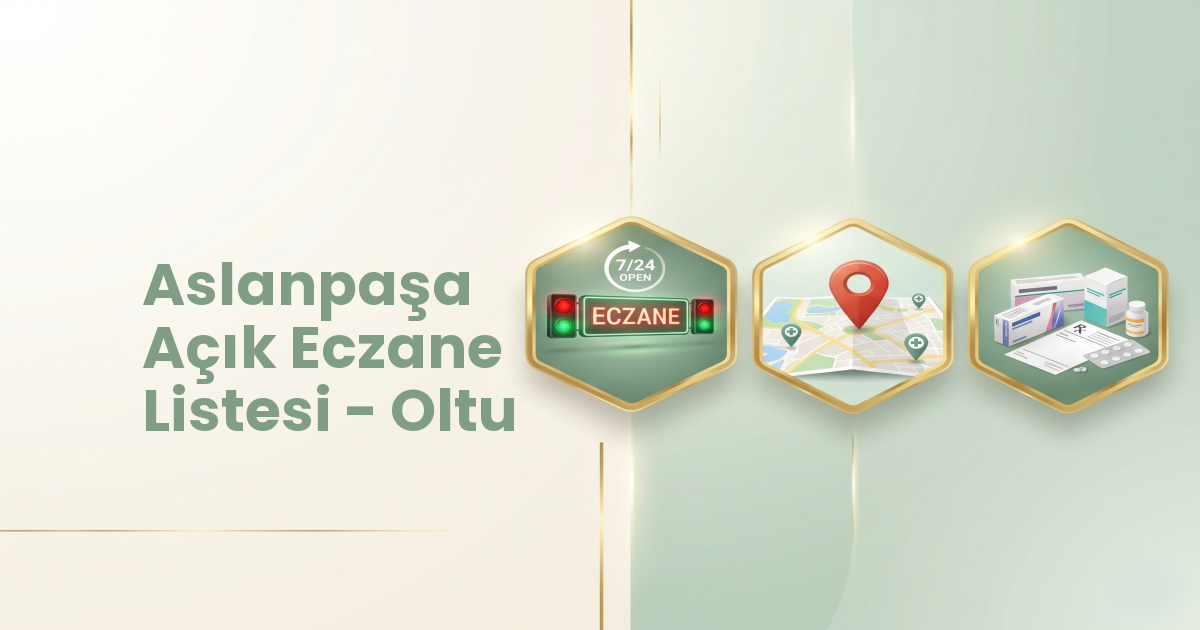 Eczane Haritası