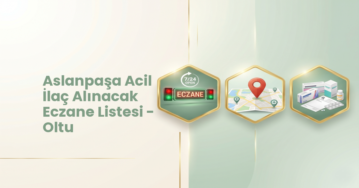 Eczane Haritası