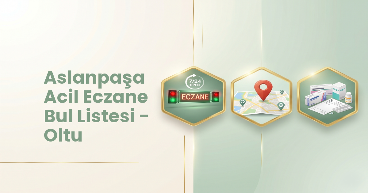 Eczane Haritası