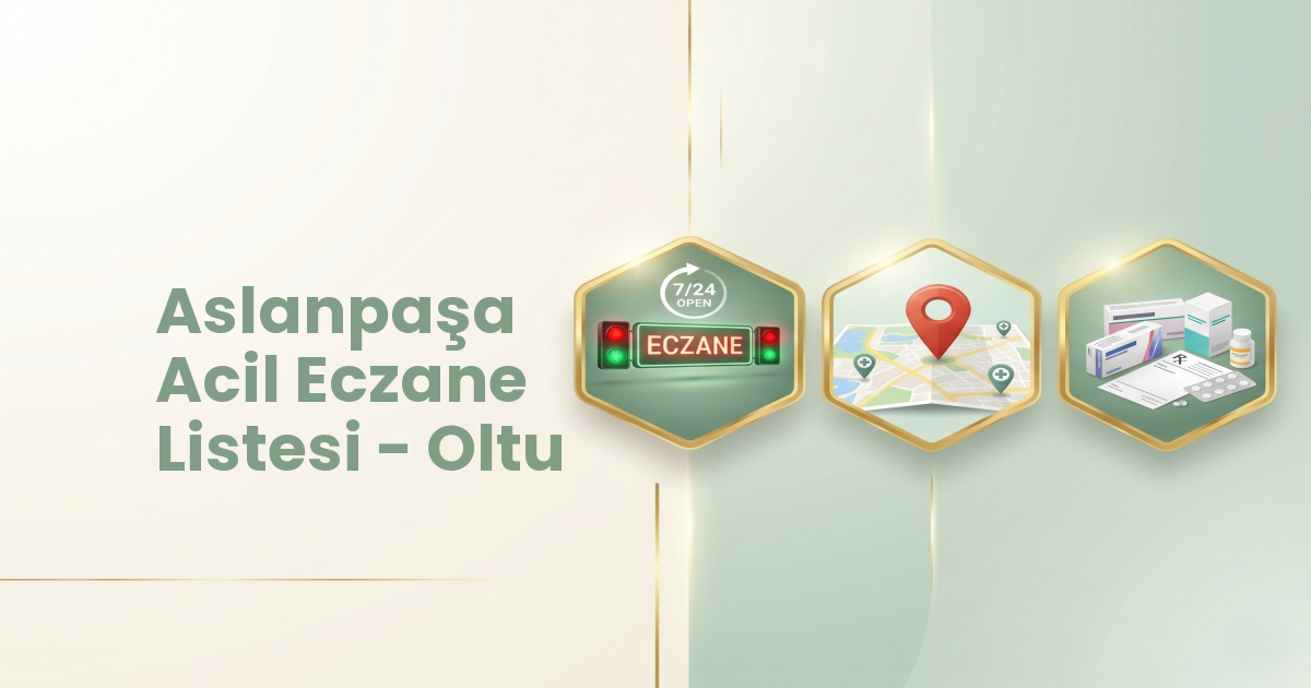 Eczane Haritası