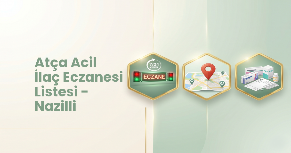 Eczane Haritası