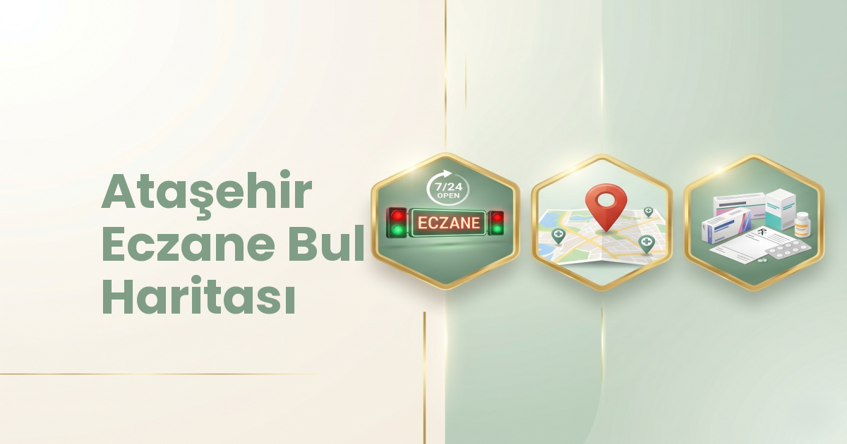 Eczane Haritası
