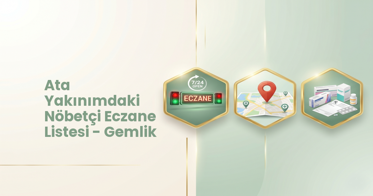 Eczane Haritası