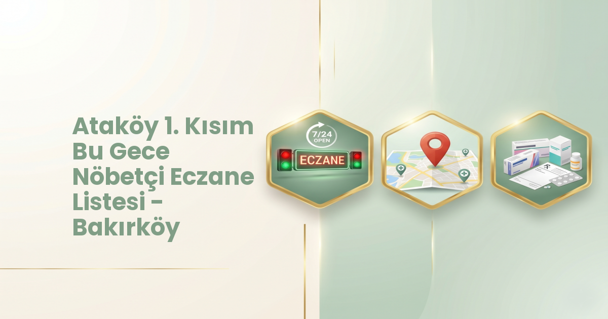 Eczane Haritası