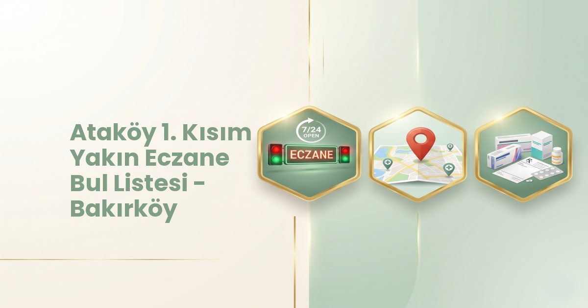 Eczane Haritası