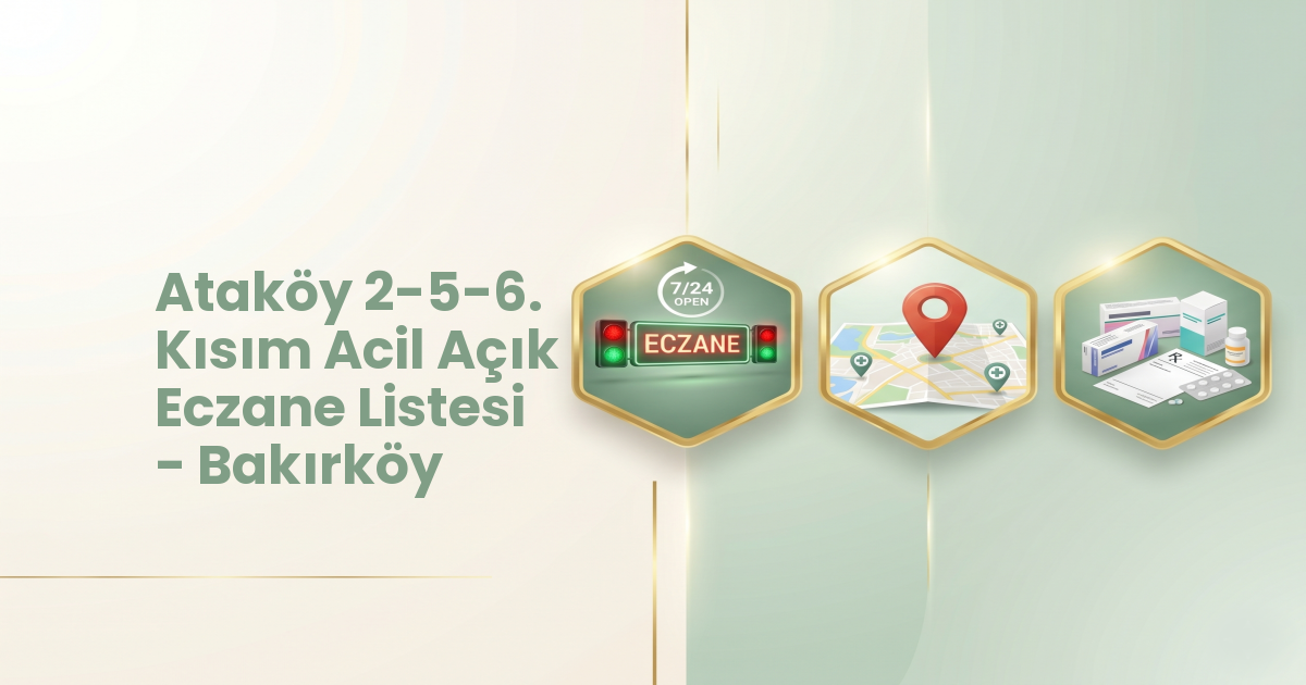 Eczane Haritası