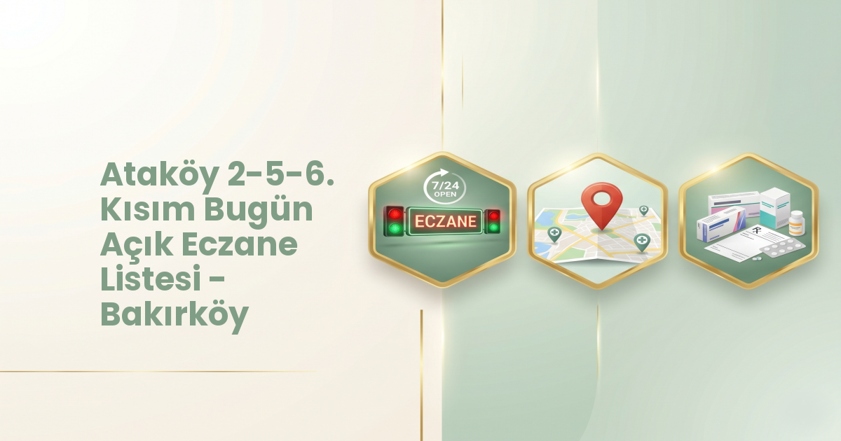 Eczane Haritası
