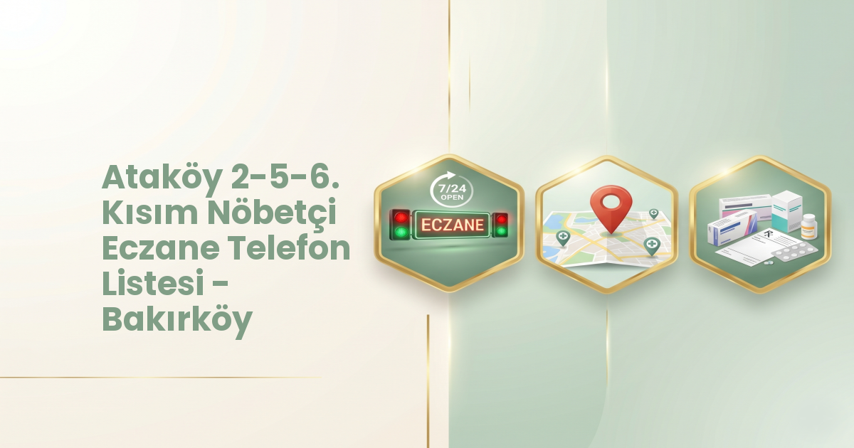 Eczane Haritası