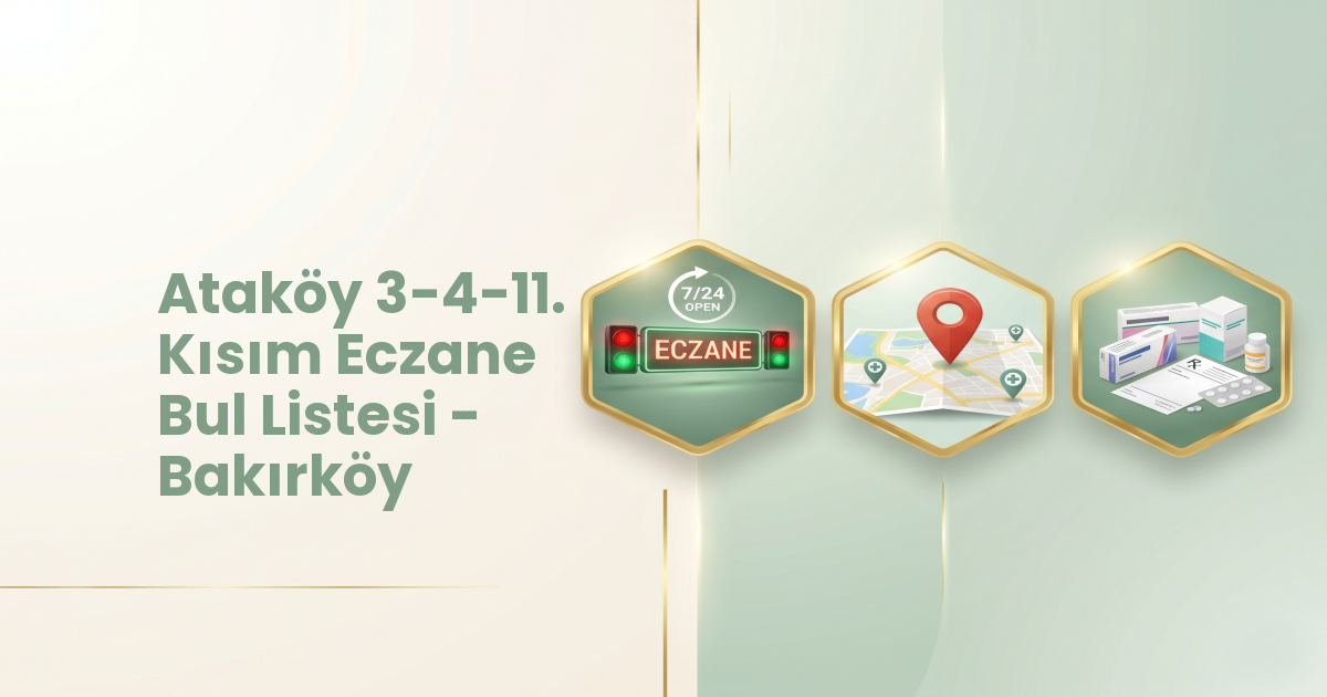 Eczane Haritası