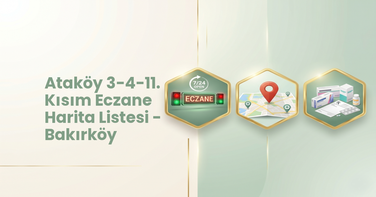 Eczane Haritası