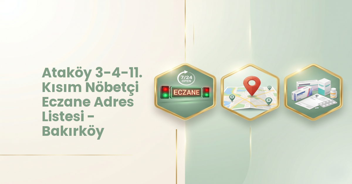 Eczane Haritası