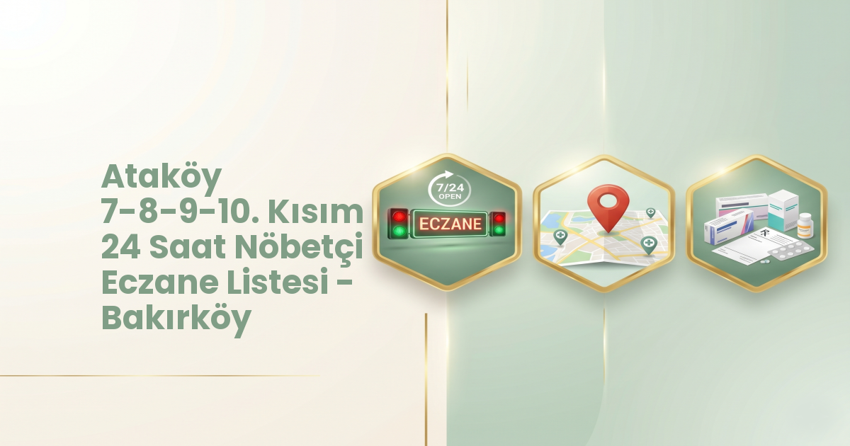 Eczane Haritası