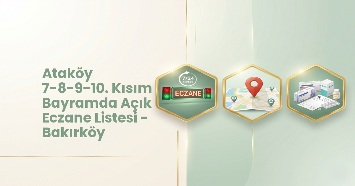 Eczane Haritası