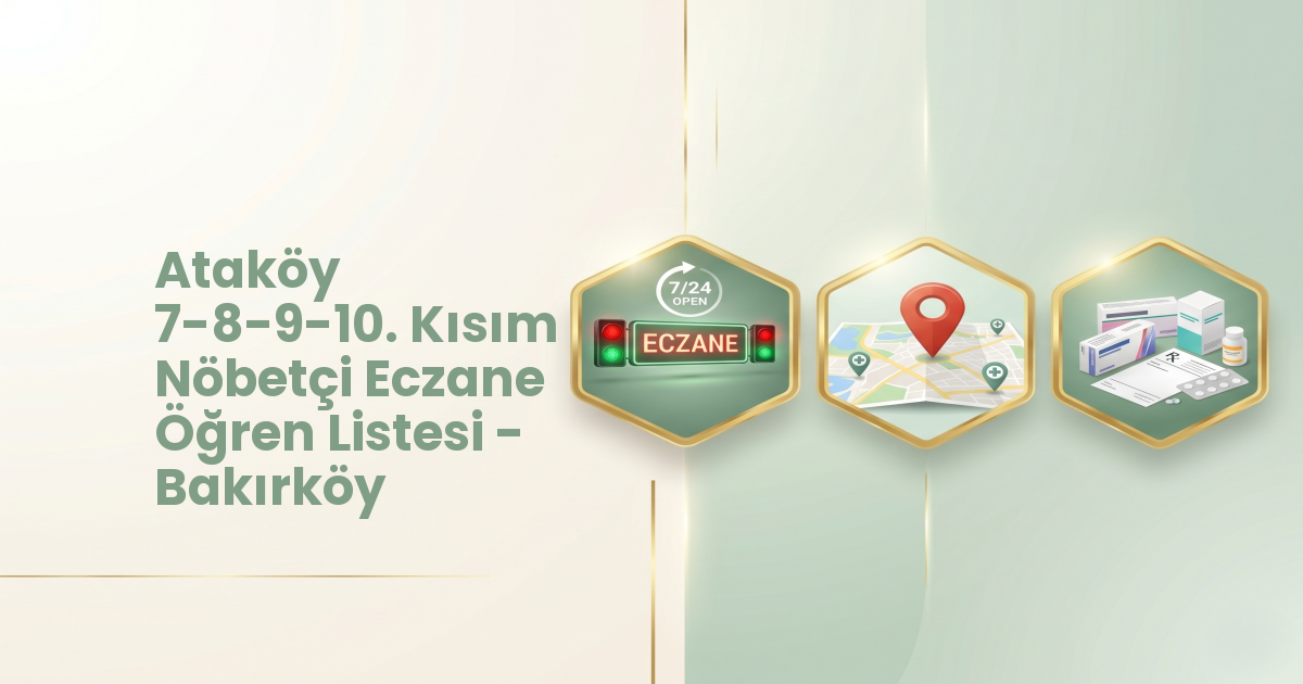 Eczane Haritası