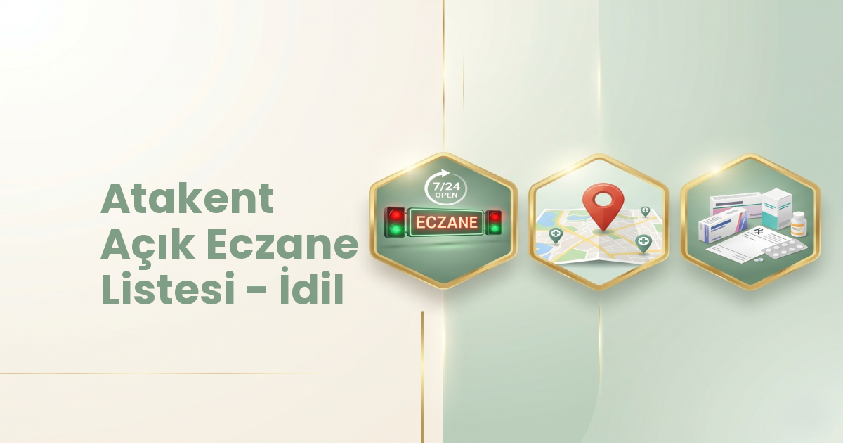 Eczane Haritası
