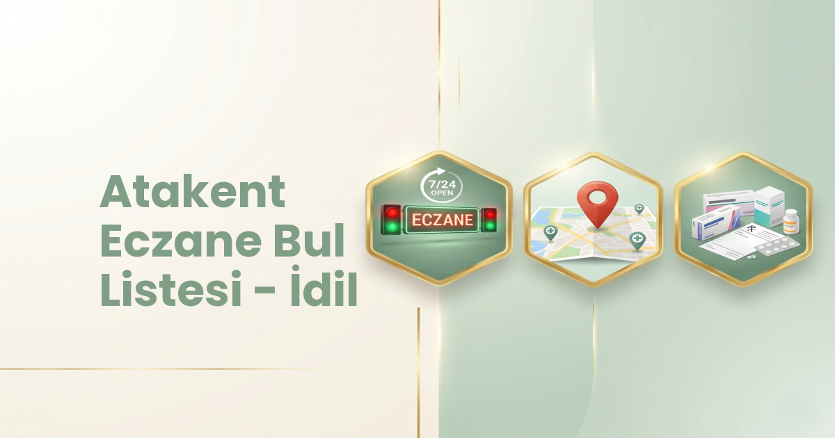 Eczane Haritası
