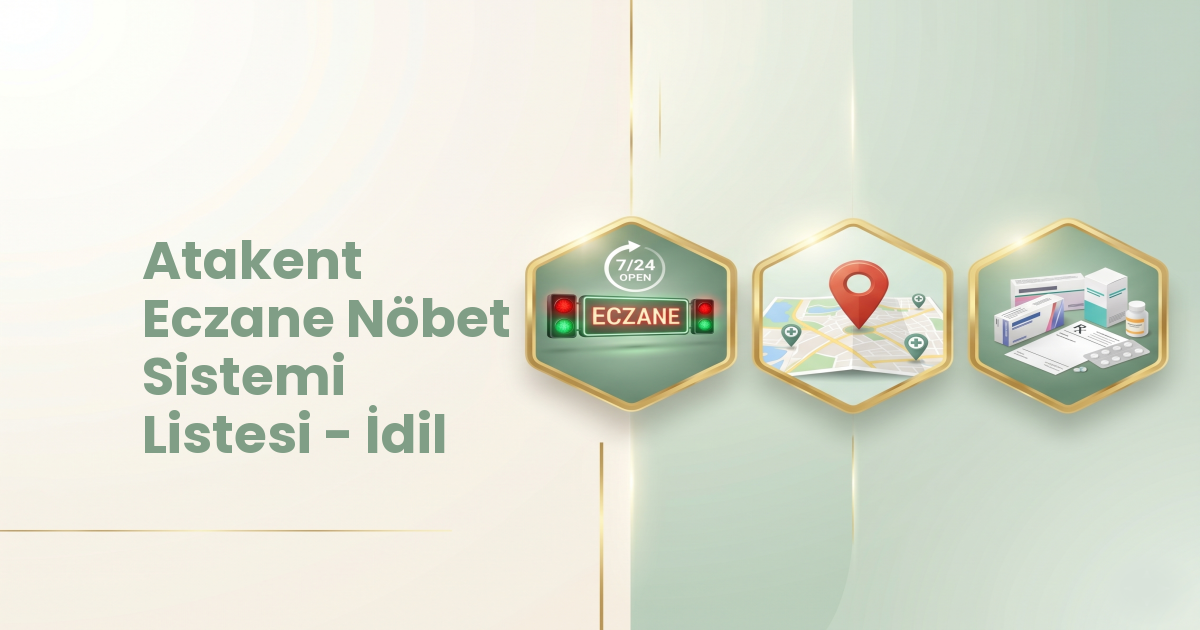Eczane Haritası