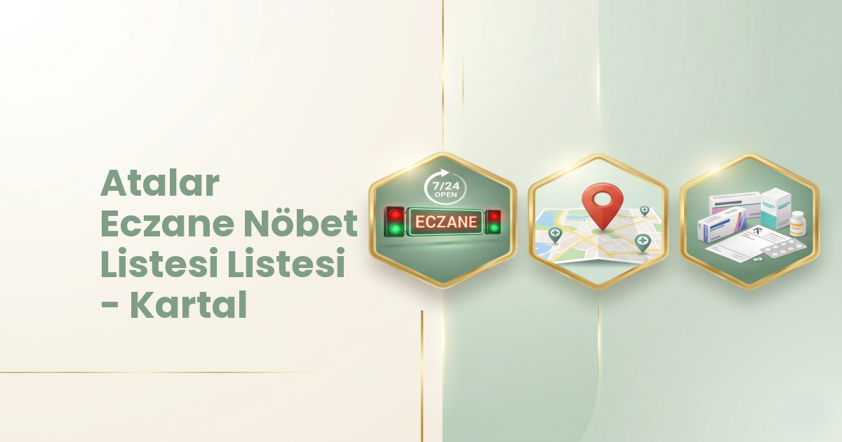 Eczane Haritası