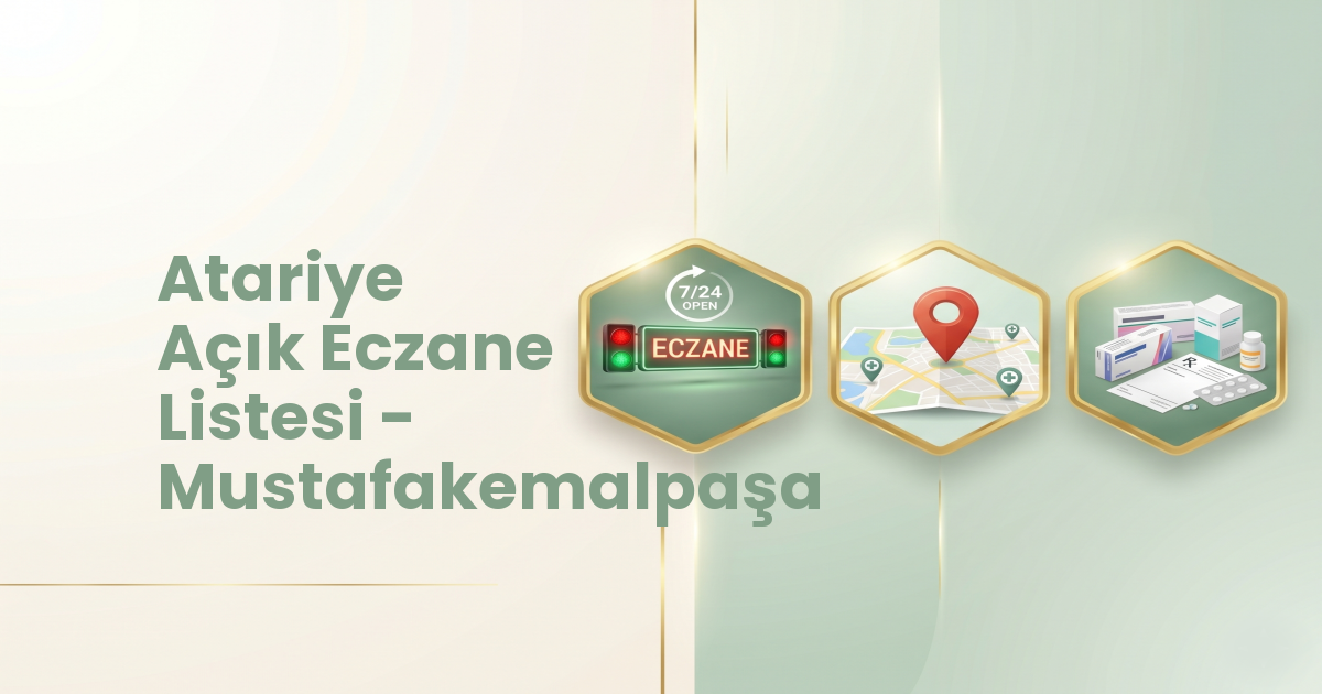 Eczane Haritası