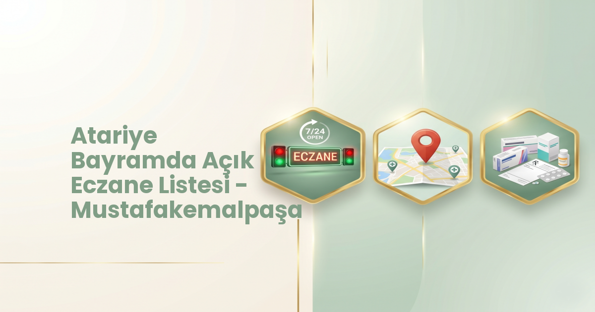 Eczane Haritası