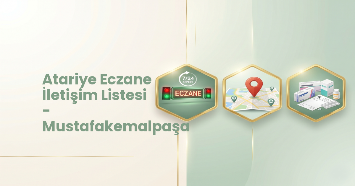 Eczane Haritası