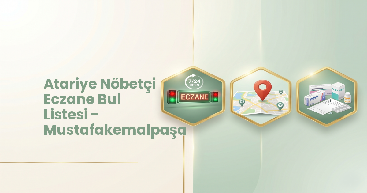 Eczane Haritası