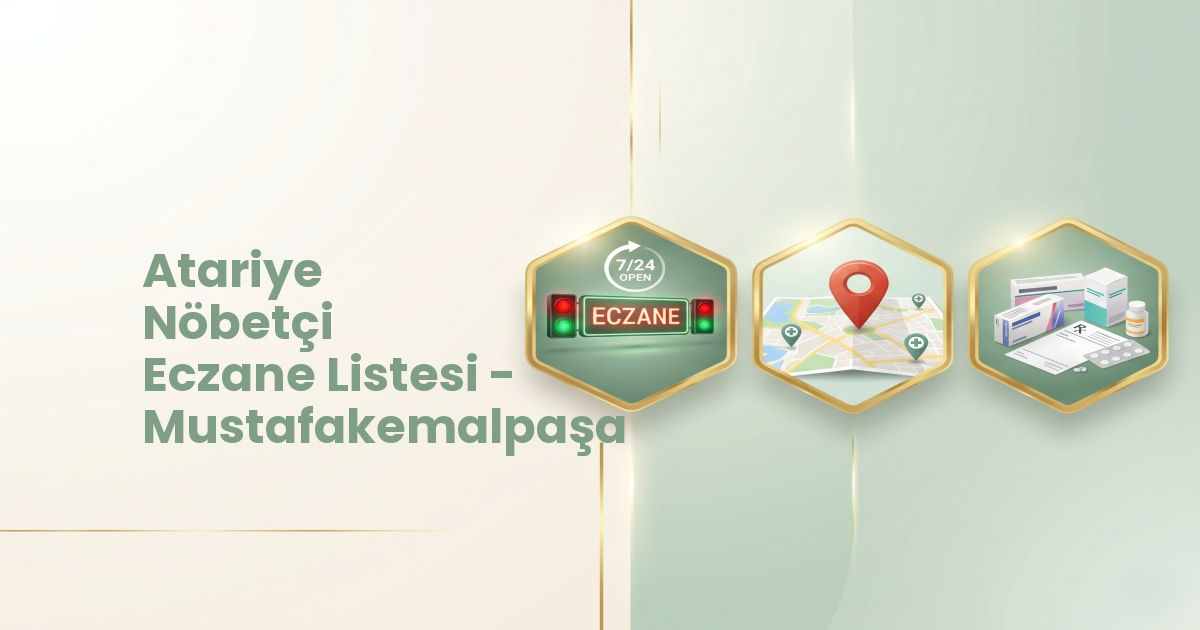 Eczane Haritası