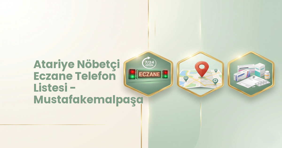 Eczane Haritası