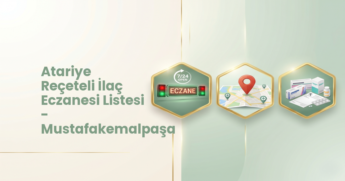 Eczane Haritası