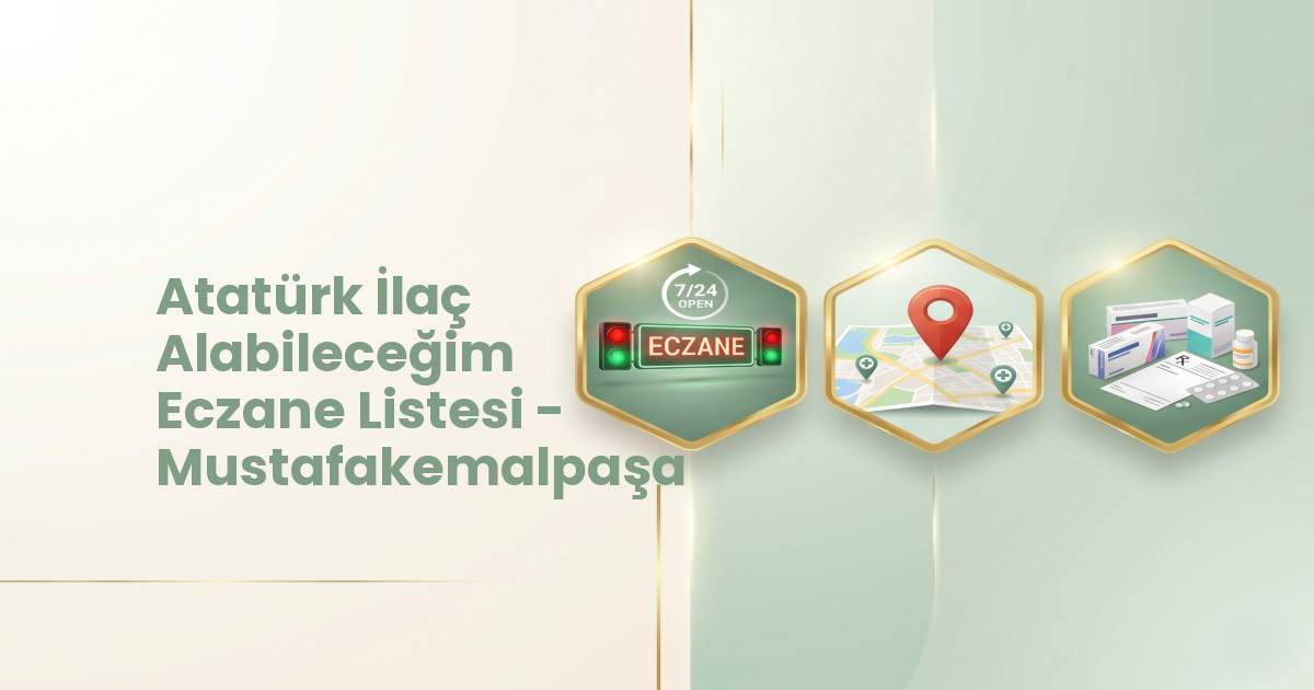 Eczane Haritası