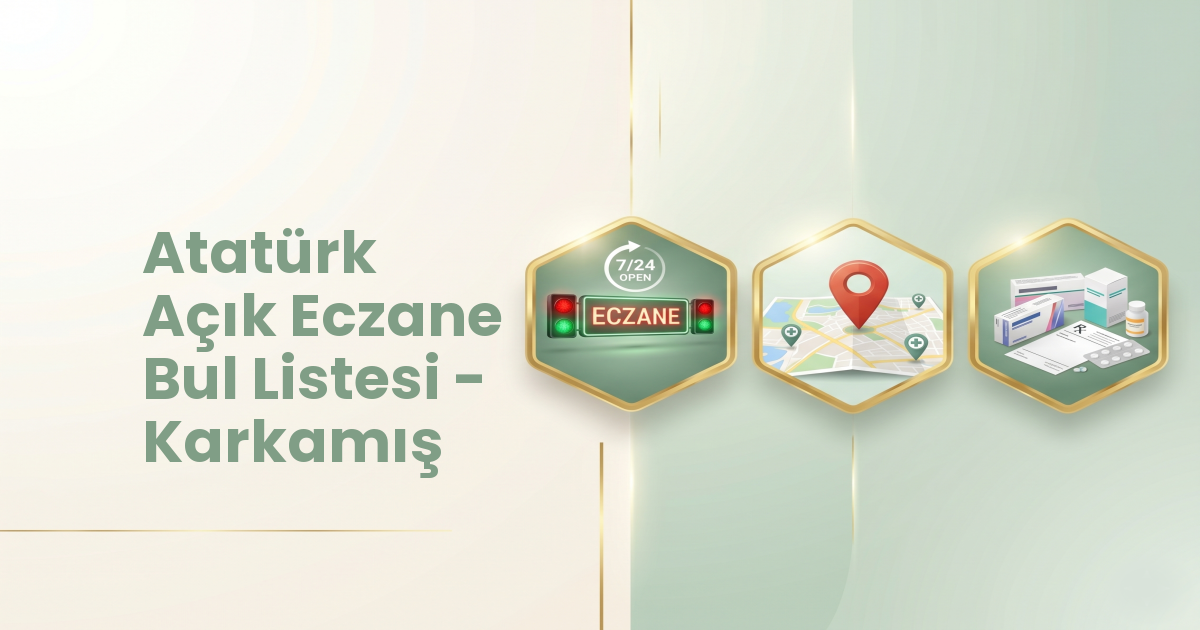 Eczane Haritası