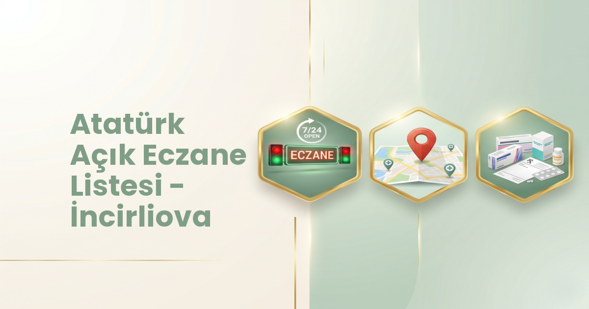 Eczane Haritası