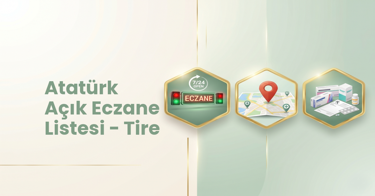 Eczane Haritası