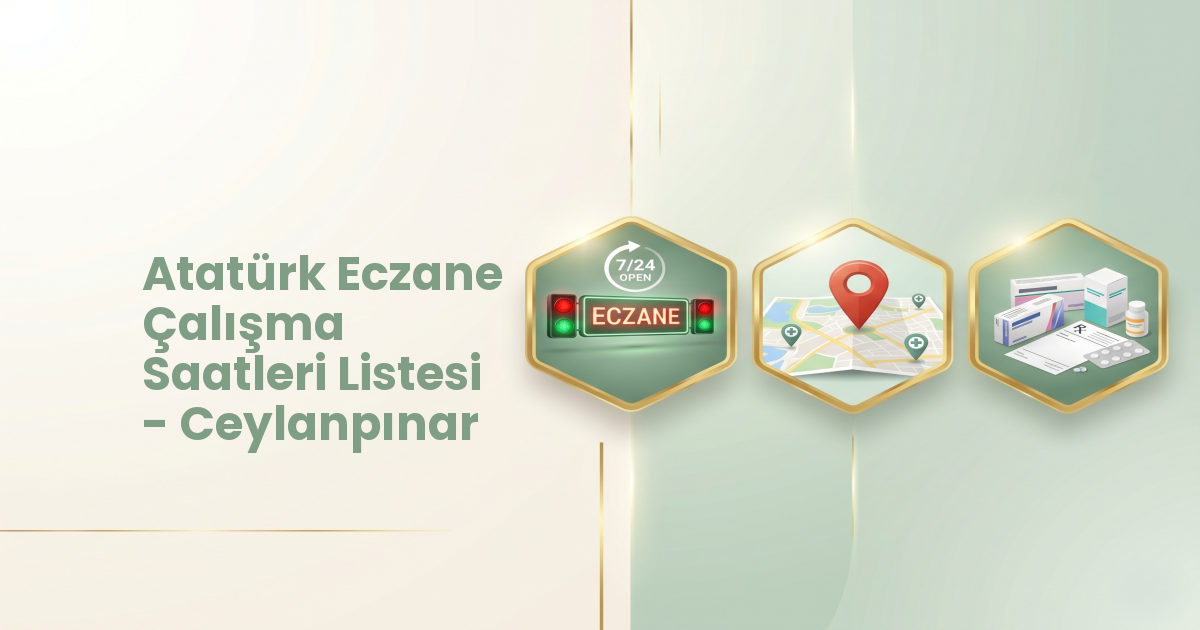 Eczane Haritası