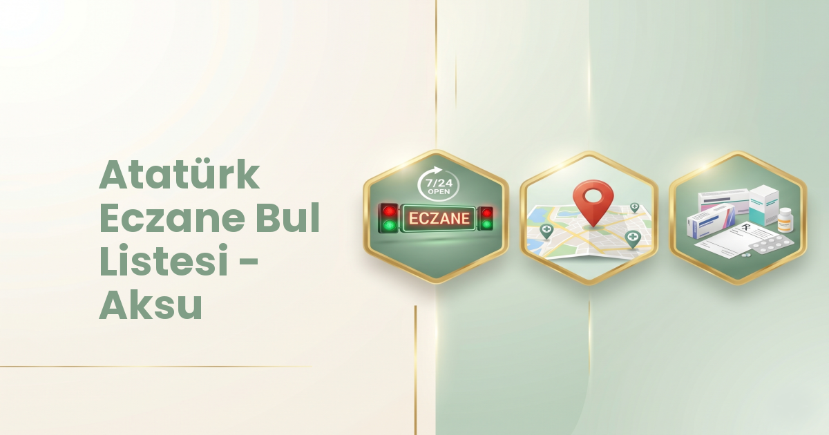 Eczane Haritası