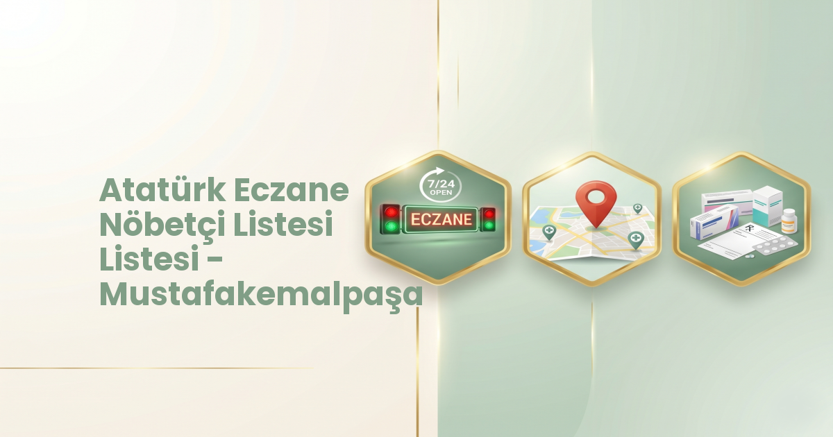 Eczane Haritası