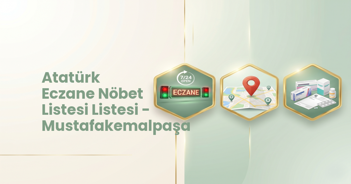 Eczane Haritası