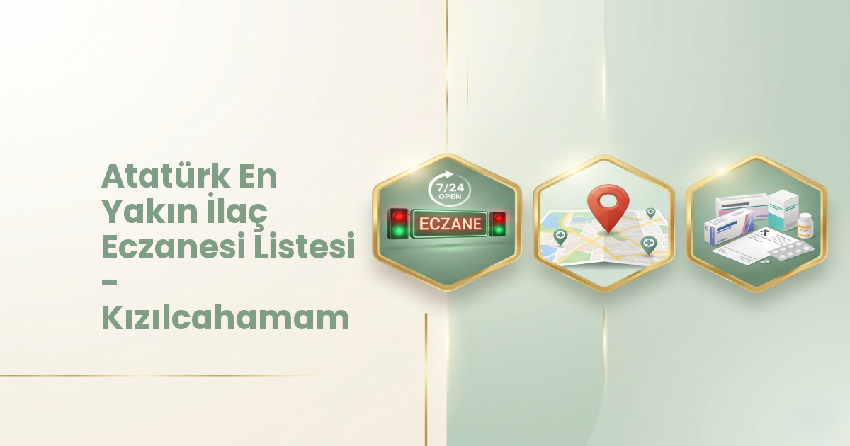 Eczane Haritası