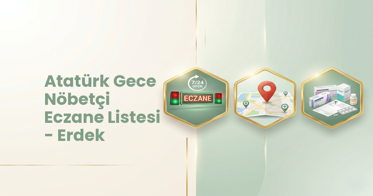 Eczane Haritası