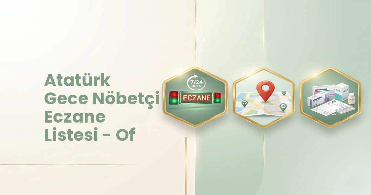 Eczane Haritası