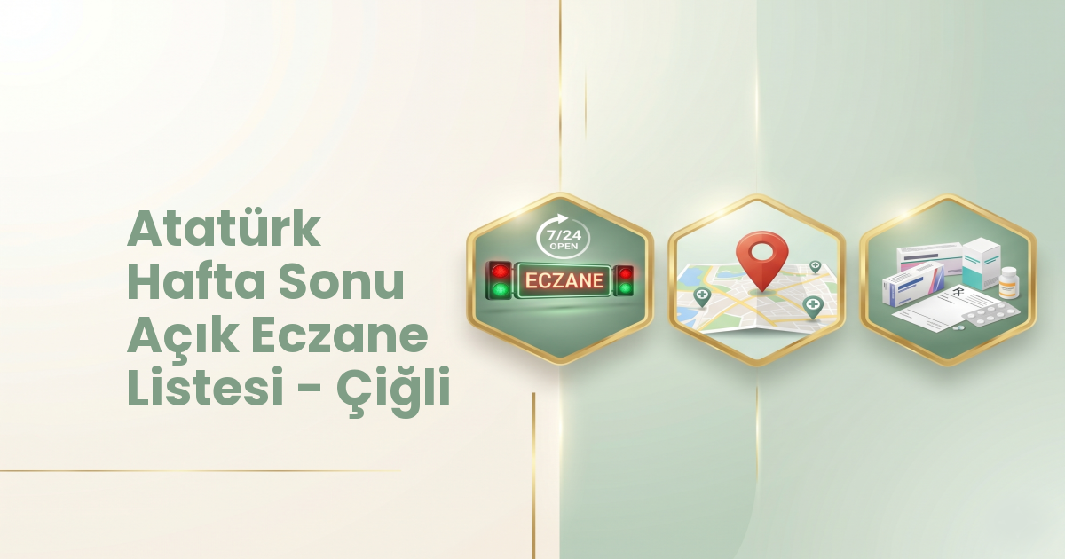 Eczane Haritası