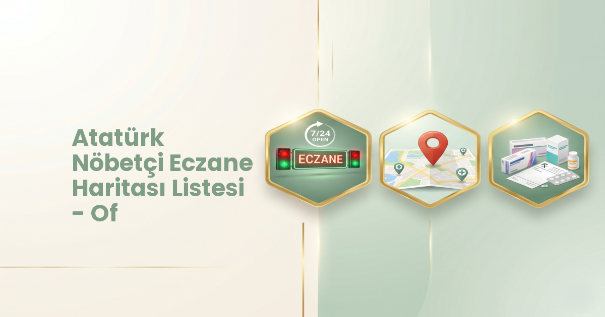 Eczane Haritası