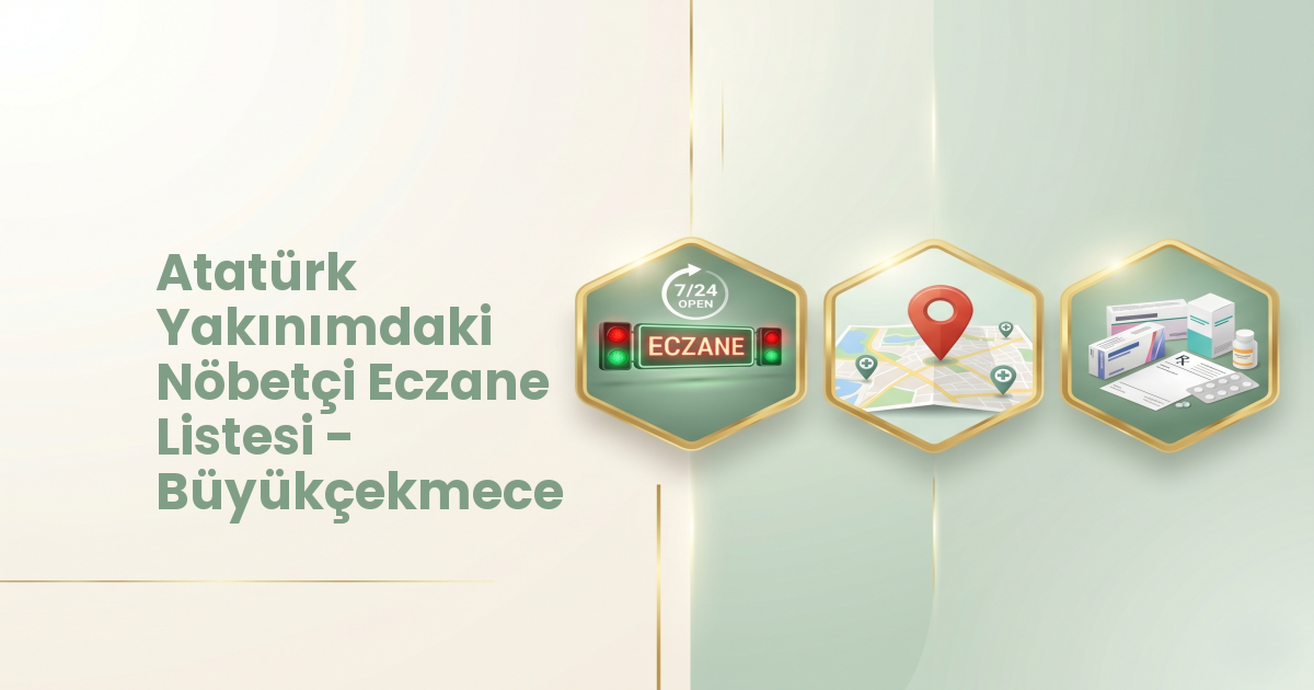 Eczane Haritası