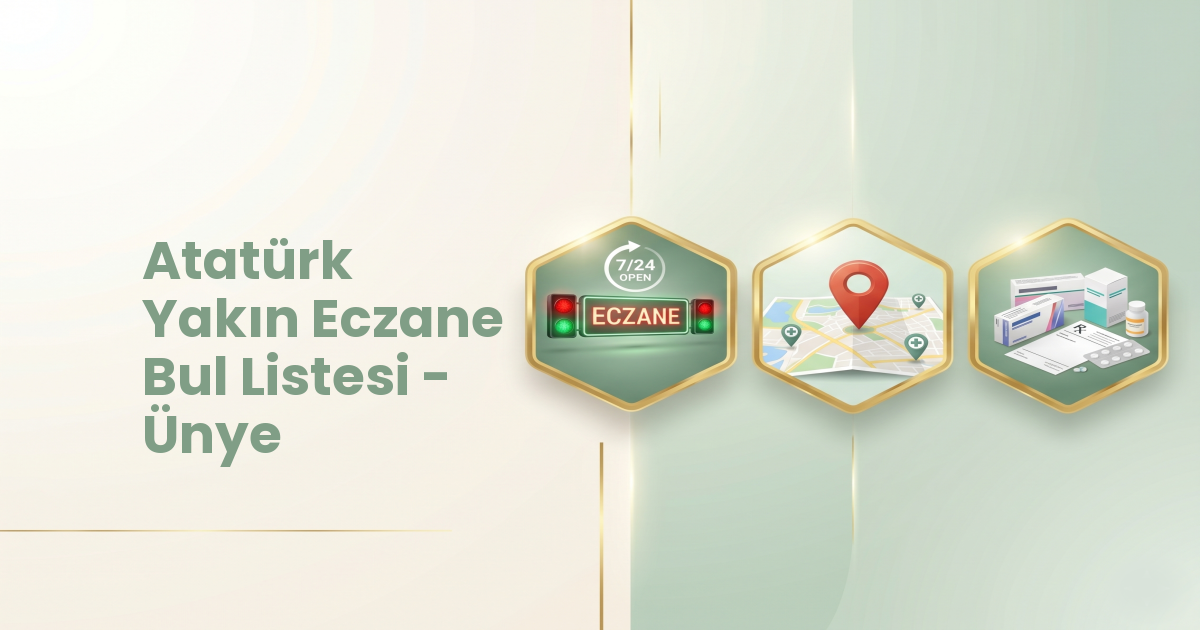 Eczane Haritası