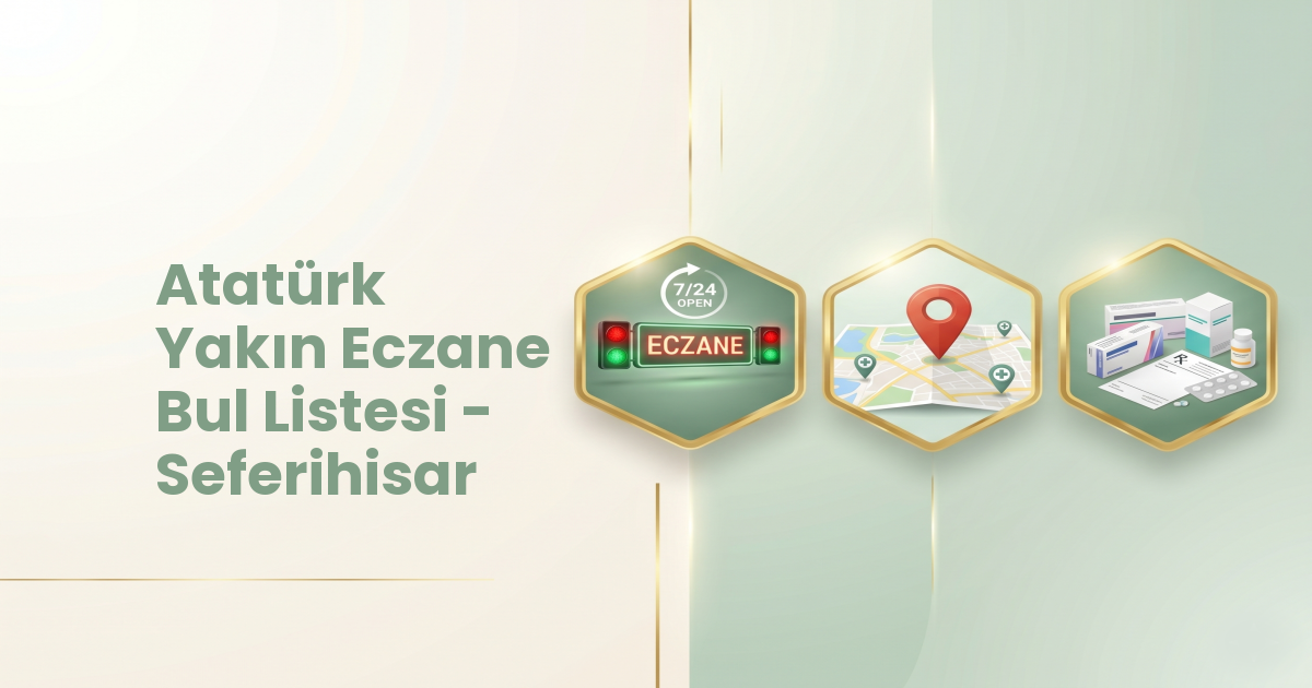 Eczane Haritası