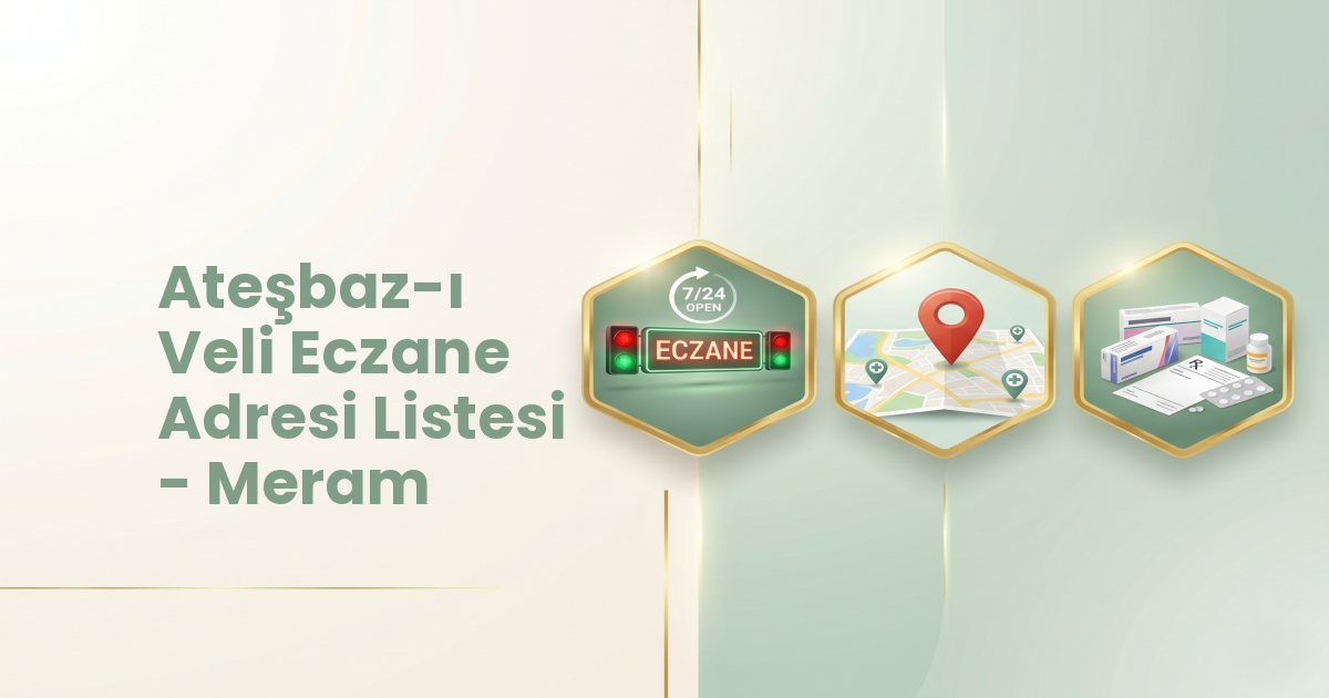 Eczane Haritası
