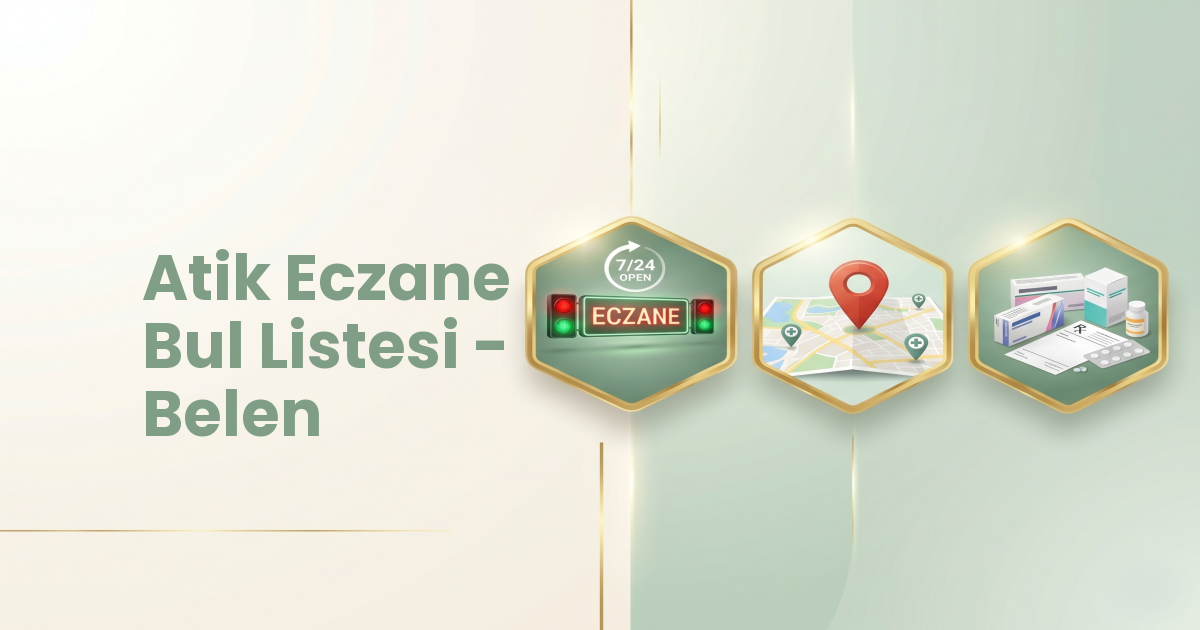 Eczane Haritası