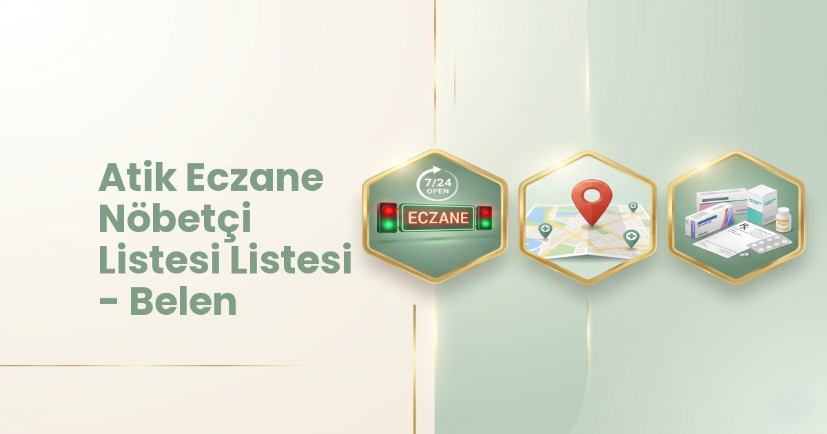 Eczane Haritası