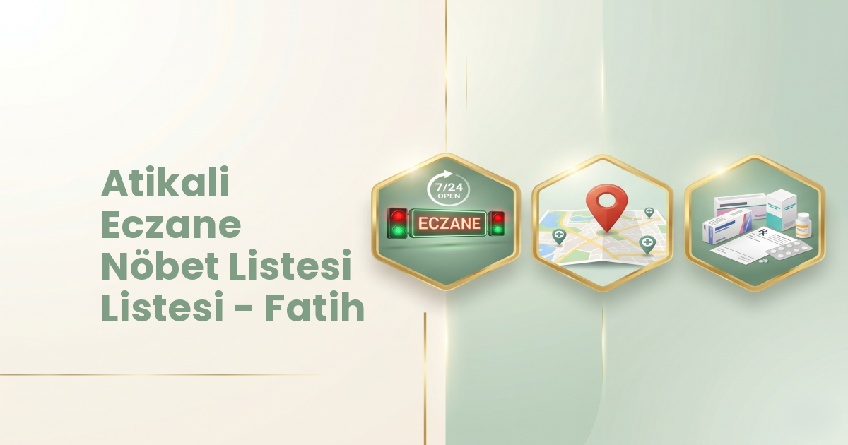 Eczane Haritası
