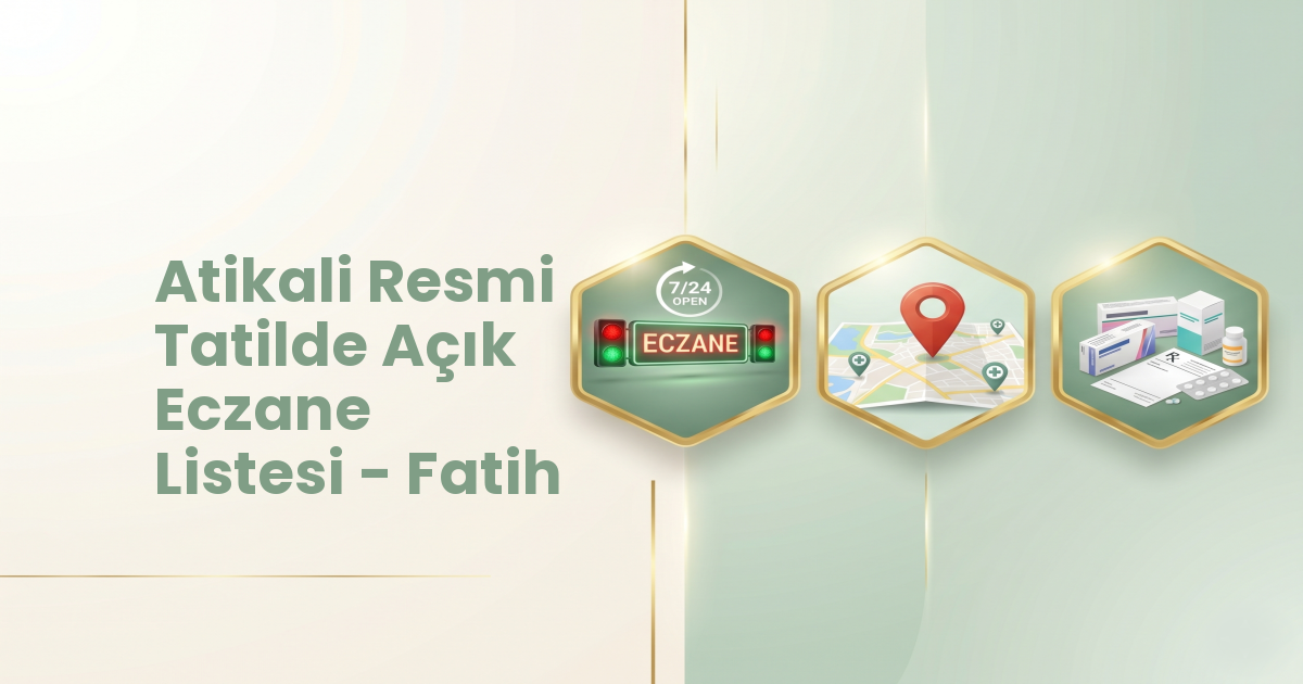 Eczane Haritası